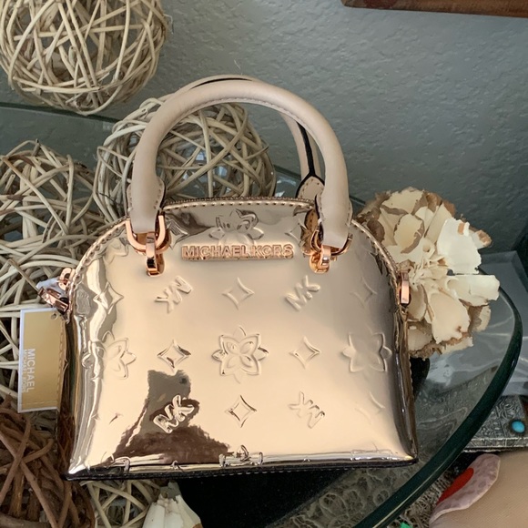 Michael Kors Handbags - New MK mini satchel/ crossbody 💖